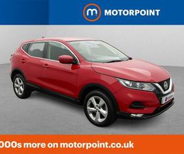 NISSAN QASHQAI 1.3 DIG-T ACENTA PREMIUM EURO 6 (START/STOP) 5DR