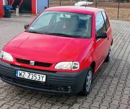 SWAT AROSA 1.4 BENZ STRZYŻEW • OLX.PL