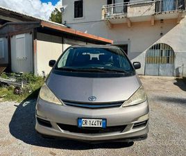 TOYOTA PREVIA 2.0 TDI D-4D