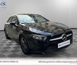 MERCEDES CLASSE A BERLINE A 200 MERCEDES CLASSE A BERLINE 200 PROGRESSIVE LINE 7G-DCT - SUIVI MERCEDES -