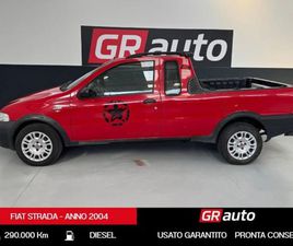 FIAT STRADA AUTO USATA STRADA 1.9