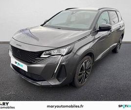 PEUGEOT 5008 5008 BLUEHDI 130CH S&S EAT8 GT