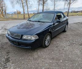 VOLVO C70 2,0T 5ZYLINDER CABRIO OHNE TÜV