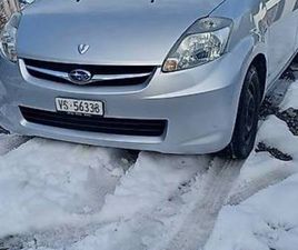 SUBARU JUSTY SUBARU JUSTY 1,3 AWD CANTON VALAIS