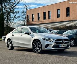MERCEDES CLASSE A BERLINE A 250E MERCEDES-BENZ CLASSE A BERLINE 250 E EQ POWER 218 CH PROGRESSIVE LINE - 1ÈRE MAIN - ENTRETIEN COMPLET MERCEDES