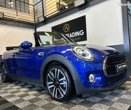 MINI CABRIOLET F57 LCI II COOPER 136 CH BVA7 GREENWISH