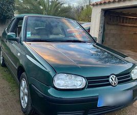 GOLF 4 CABRIOLET