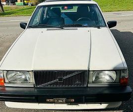 OLDTIMER VOLVO 740 GL CANTON THURGOVIE - TUTTI.CH