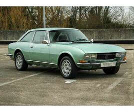 PEUGEOT 504 COUPE COUPÉ 2.0L