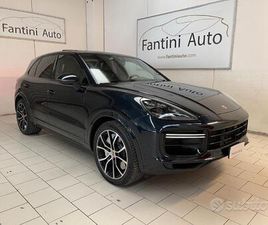 PORSCHE CAYENNE TURBO S 4.8 550CV TIPTRONIC-LEGGI