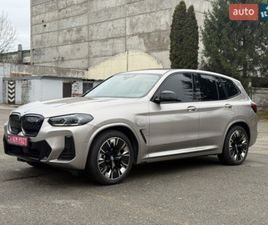 BMW IX3 2023