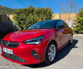 OPEL CORSA OPEL CORSA PHII 1.5D 100CH BV6M EDITION BUSINESS. 1ÈRE MAIN. CLIM AUTO CAMÉRA 94500 KMS TVA