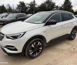 OPEL GRANDLAND X OPEL GRANDLAND X PH2 DIESEL 120CV PACK ELITE BVA AN:2018 11490EUROS REVISE ET GARANTIE