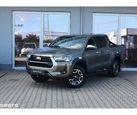 TOYOTA HILUX DOUBLE CABINE TOYOTA HILUX