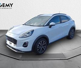 PUMA 1.0 ECOBOOST 125 CH MHEV S&S BVM6 TITANIUM