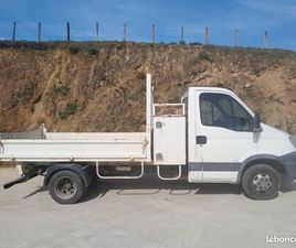 CAMION PLATEAU IVECO BENNE ET COFFRE
