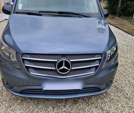 MERCEDES VITO MIXTO MERCEDES VITO 119CDI MIXTO LONG SÉLECT