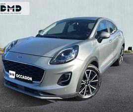 1.0 ECOBOOST 125CH S&S MHEV TITANIUM BUSINESS POWERSHIFT