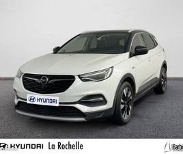 OPEL GRANDLAND X 1.2 TURBO 130 CH BVA6 ULTIMATE 5P