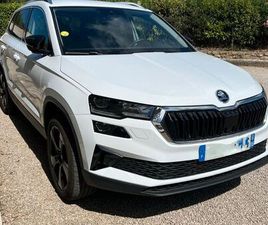 SKODA KAROQ SKODA KAROQ 4X4 2.0 TDI 150CV STYLE GARANTIE CONSTRUCTEUR JUSQU'AU 12/2027