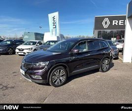 RENAULT KOLEOS KOLEOS DCI 175 4X2 X-TRONIC ENERGY INITIALE PARIS