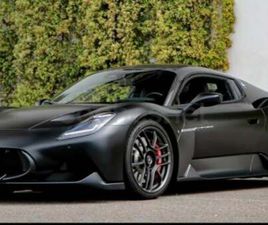 MASERATI MC20 V6 GASOLINA RWD