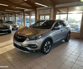 OPEL GRANDLAND 1.6 CDTI 120 BVA ULTIMATE CAMERA 360° SIÈGE ÉLECTRIQUE HAYON MAIN LIBRE GARANTIE 12 MOIS