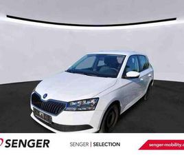 SKODA FABIA 1.0 MPI ACTIVE KLIMAANLAGE BLUETOOTH