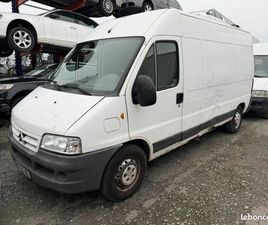 CITROËN JUMPER L2 H1 2.8 HDI FOURGON 127 CV