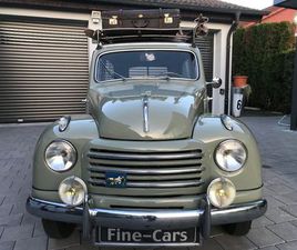 OLDTIMER FIAT TOPOLINO BELVEDERE REISE-KOMBI TOP ZUSTAND!