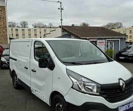 RENAULT TRAFIC RENAULT TRAFIC 1,5 DCI-95 GRAND CONFORT 2017 196000KMS 1ÈREMAIN 4990E TVA RÉCUPÉRABLE