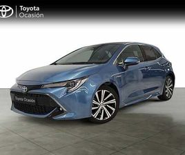 TOYOTA COROLLA VEHÍCULO DE SUBSTITUCIÓN