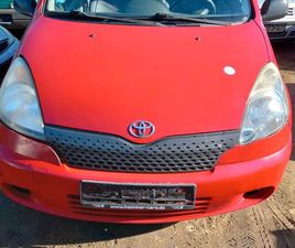 TOYOTA YARIS VERSO