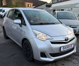 TOYOTA VERSO-S LIFE - TÜV 04/2026 - 1. HAND - KLIMA