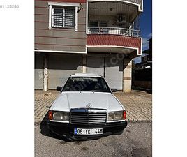 MERCEDES 190 190 D 2.5 TURBO