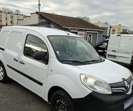 RENAULT KANGOO RENAULT KANGOO 1,5 DCI-90 GRAND CONFORT 2018 -283000KMS 1ÈREMAIN 3990E TVA RÉCUPÉRABLE