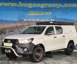 TOYOTA HILUX DOUBLE CABINE TOYOTA HILUX 2.4 D4D CABINA DOBLE GX