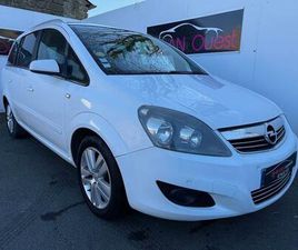 OPEL ZAFIRA 1.7 CDTI125 FAP DESIGN
