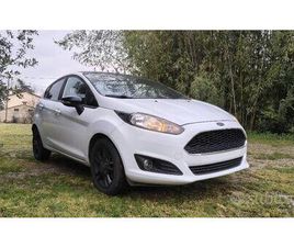 FORD FIESTA 5P 1.4 BLACK&WHITE EDITION GPL