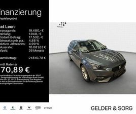 SEAT LEON ST SPORTSTOURER STYLE 1.5 TSI LED*AHK*NAVI*PDC