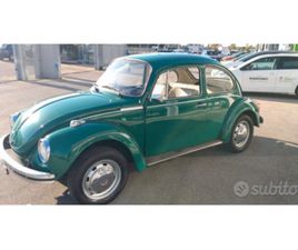 VW VOLKSWAGEN MAGGIOLINO 1974