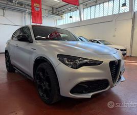 ALFA ROMEO STELVIO Q4 ALFA ROMEO STELVIO 2.2 TURBODIESEL 210 CV AT8 Q4 T