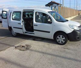 1.5 DCI MAXI AUTOCARRO N1 VETRATO 5 POSTI VAN
