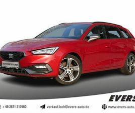 SEAT LEON ST ST 1.5 ETSI FR ACC+SHZ+PANO+STANDHEIZ+NAVI