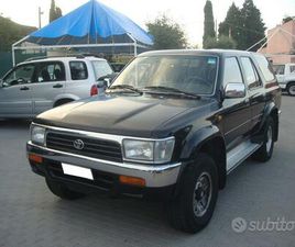 TOYOTA 4-RUNNER 3.0 TURBODIESEL 5P LIMITED