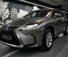 LEXUS RX 450H EXECUTIVE TECNO