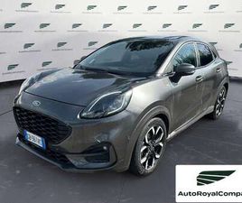 FORD PUMA ST 1.0 ECOBOOST HYBRID 125CV ST-LINE