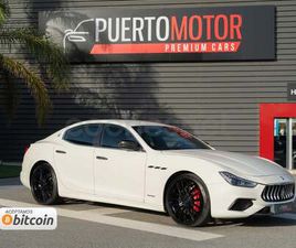 MASERATI GHIBLI V6 430 HP AWD