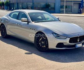 MASERATI GHIBLI S Q4 MASERATI GHIBLI S Q4 3.0 V6 BT AWD