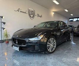 MASERATI GHIBLI V6 DIESEL 250CV TAGLIANDI MASERATI